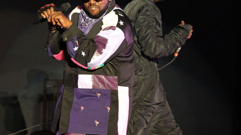 Old school players to new school fools? Photo: Robb D. Cohen/RobbsPhotos.com Would another OutKast reunion be the best fist for the 2019 Super Bowl in Atlanta? Photo:: Robb D. Cohen/RobbsPhotos.com