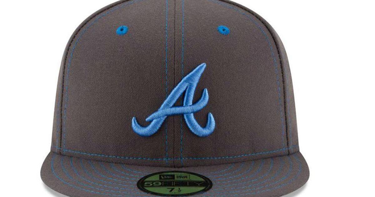 atlanta braves father's day hat 2023