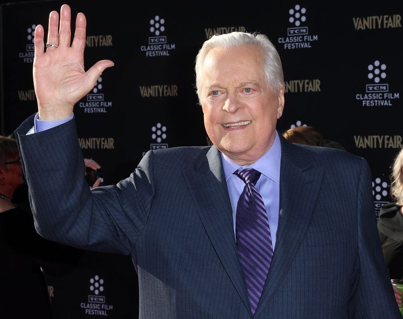 HOLLYWOOD, CA - APRIL 25: Host Robert Osborne attends the 2013 TCM Classic Film Festival Opening Night Gala screening of "Funny Girl" at the TCL Chinese Theatre on April 25, 2013 in Hollywood, California. 