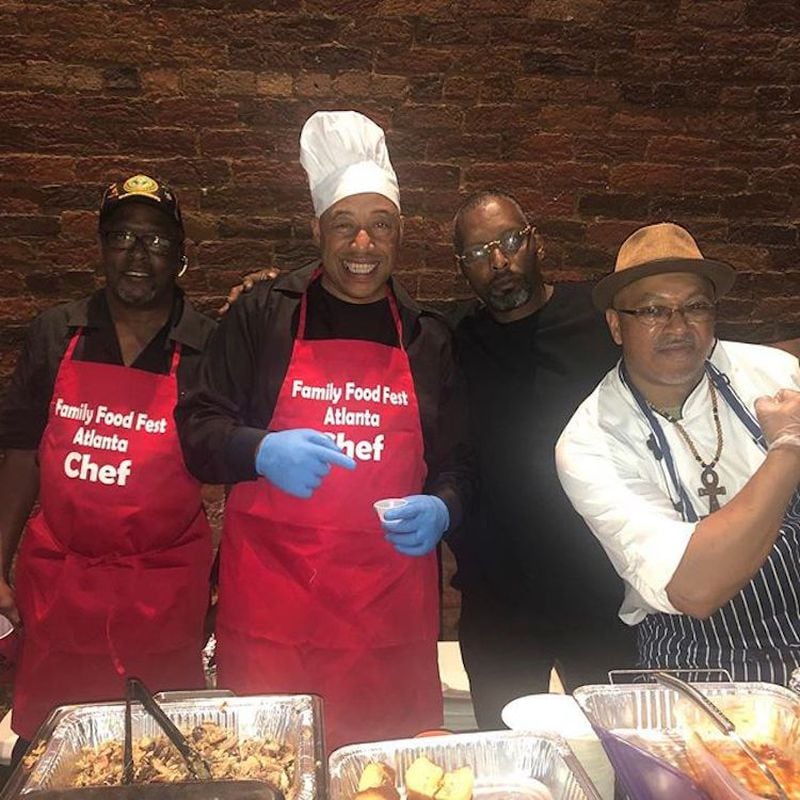 The annual Family Food Fest will celebrate and honor the father figures who inspire and motivate.
Courtesy of Atlanta Culinary Charities / Indahouse Media