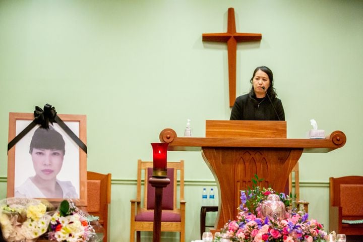 With no family in U.S., local Chinese Americans hold service spa shooting victim