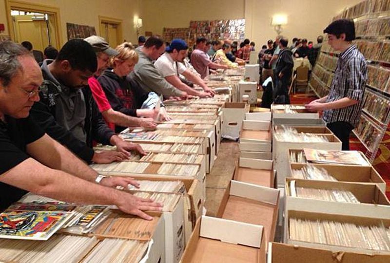 Over one million comics, toys and more will be featured at the Atlanta Comic Convention in DeKalb County.