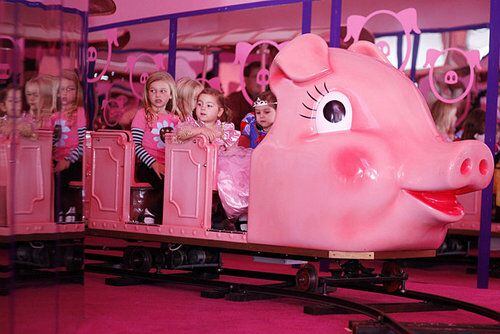 All aboard the 2010 Pink Pig