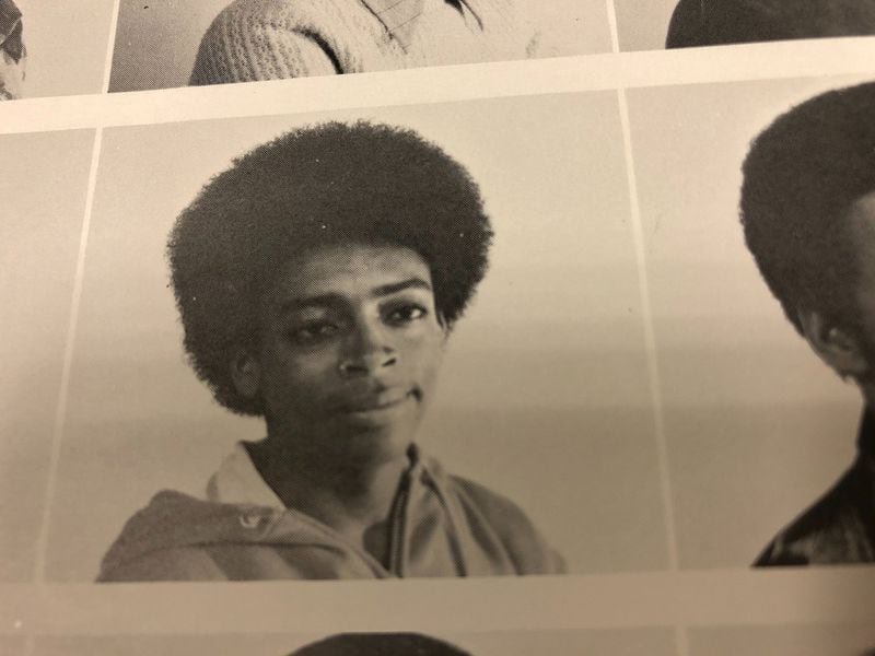 A photo of Spike Lee from the 1977 Morehouse yearbook. CONTRIBUTED BY MOREHOUSE COLLEGE
