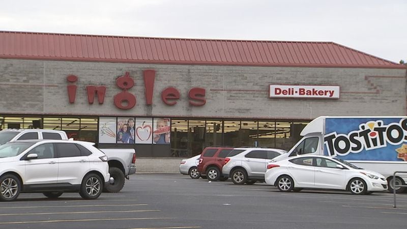 A manager fires at armed man during a robbery at a Newton County Ingles Saturday. (Credit: Channel 2 Action News)