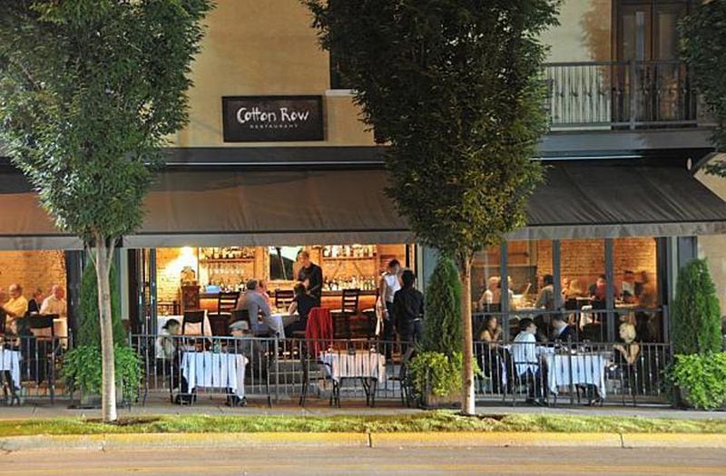 Huntsville's restaurant scene, including popular spots like Cotton Row in Courthouse Square, is one of the top reasons to make the trip to town.
