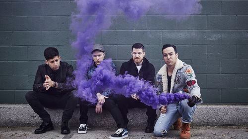 Fall Out Boy heads our way in November. Photo: Pamela Littky