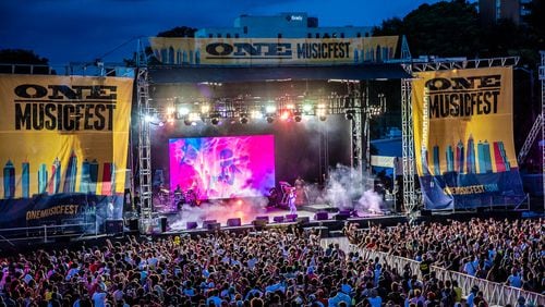 One Musicfest hits Centennial Olympic Park in September.