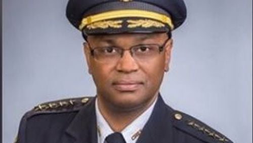 Keith Meadows is the new police chief of the city of South Fulton. CONTRIBUTED