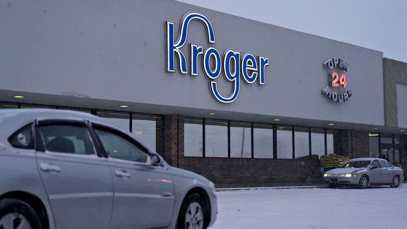 File Photo: A Kroger supermarket in Sterling, Ill., on Feb. 5, 2018. Photo by: Daniel Acker - Bloomberg