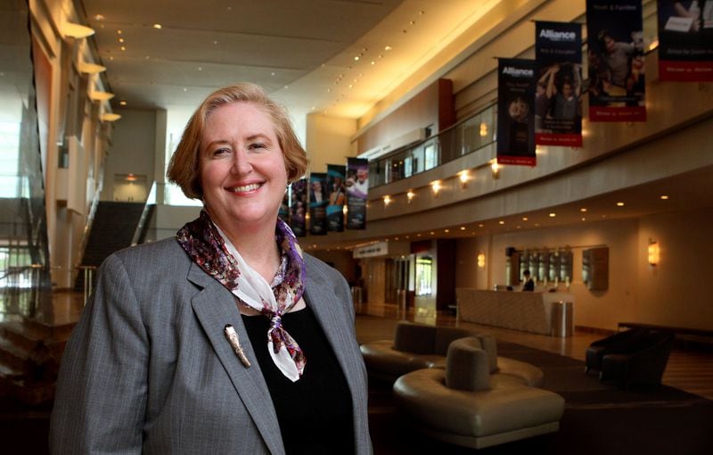 Virginia Hepner has served as president and CEO of the Woodruff Arts Center since 2012. It was announced Friday that she will be replaced by Doug Shipman, the founding CEO of downtown Atlanta’s Center for Civil and Human Rights. File photo