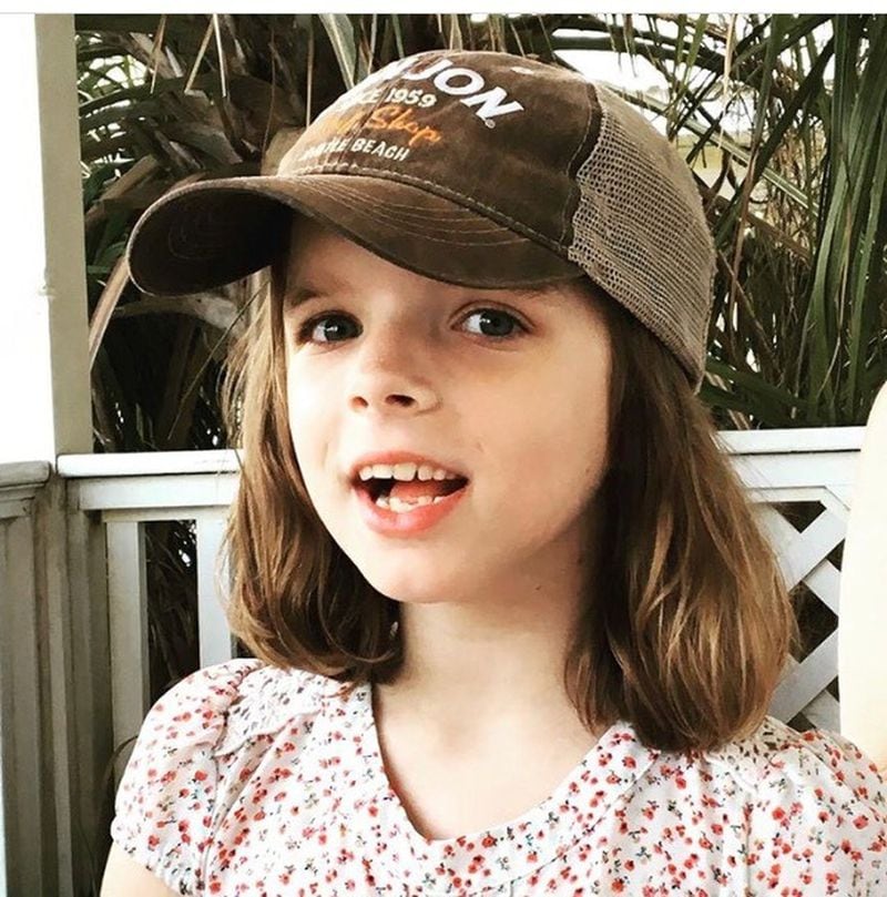 Norah Lynch, a 10-year-old from Snellville, has experienced a dramatic decrease in seizures since she started taking medical cannabis oil about three years ago. Her mother, Beckee Brown Lynch, says no other medications worked for her rare illness, Aicardi syndrome. PHOTO CONTRIBUTED BY BECKEE BROWN LYNCH