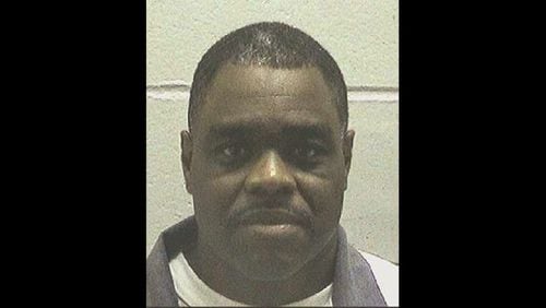 <p> FILE - This undated file photo made available by the Georgia Department of Correction shows Scotty Garnell Morrow, who is set to die Thursday, May 2, 2019. When Morrow killed his ex-girlfriend and her friend nearly 25 years ago, his actions were spontaneous and emotionally fueled and shouldn't be punished by death, his lawyers argue. The State Board of Pardons and Paroles has scheduled a clemency hearing for Wednesday, May 1, 2019, and on Tuesday released a declassified clemency application submitted by Morrow's lawyers. (Georgia Department of Corrections via AP) </p>