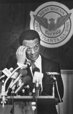Mayor Andrew Young (1982-90, first/second terms)