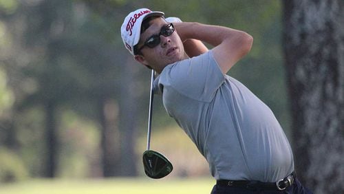 Nicolas Cassidy of Johns Creek has been named the high school boys golfer of the year.