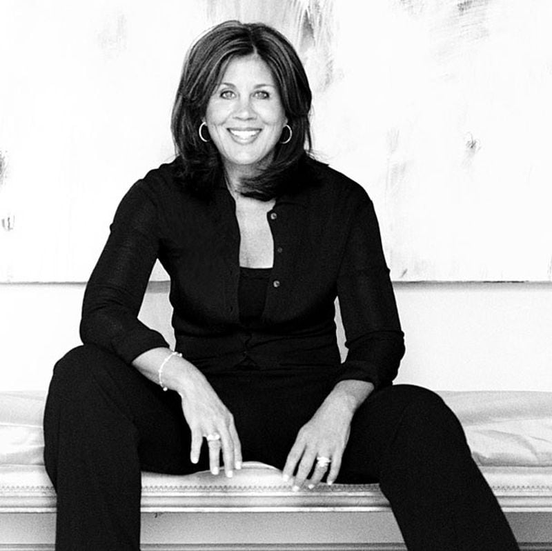 Atlanta-based interior designer Suzanne Kasler is the author of “Sophisticated Simplicity.” She will discuss the ideas in the book Thursday at Bungalow Classic. CONTRIBUTED: SUZANNE KASLER
