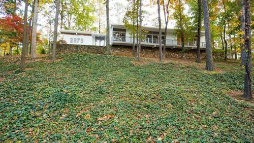 This Buckhead home at 2979 Ridge Valley Road NW is for sale.