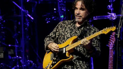FILE - John Oates performs in Glendale, Ariz. on July 17, 2017. Oates will release his sixth solo album, “Reunion,” on May 17, 2024. (Photo by Rick Scuteri/Invision/AP, File)
