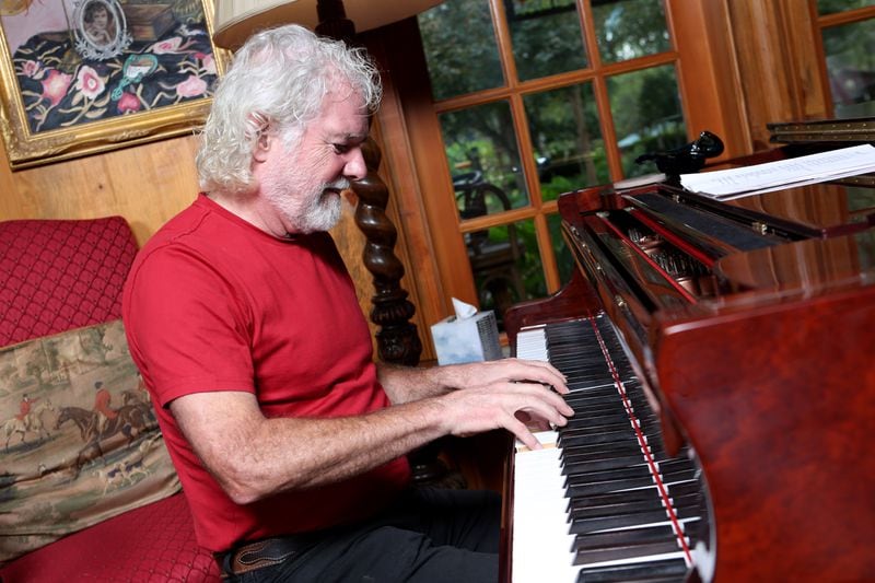 In addition to being the touring keyboardist and musical director for The Rolling Stones since the '80s, Chuck Leavell has worked with artists including John Mayer, Train, Eric Clapton and The Black Crowes. (Tyson Horne / tyson.horne@ajc.com)