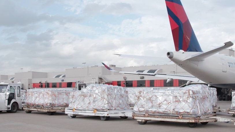 Delta cargo. Source: Delta Air Lines