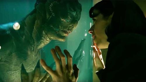 Scene from Guillermo Del Toro's "The Shape of Water."