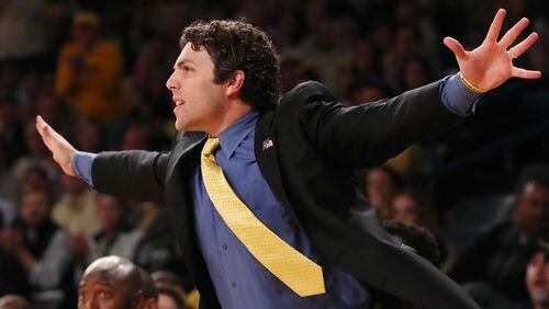 Josh Pastner led the Jackets to the NIT semifinals in his first season at Georgia Tech.