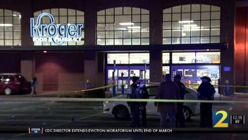 The incidents happened at a Kroger and a Target on Caroline Street.
