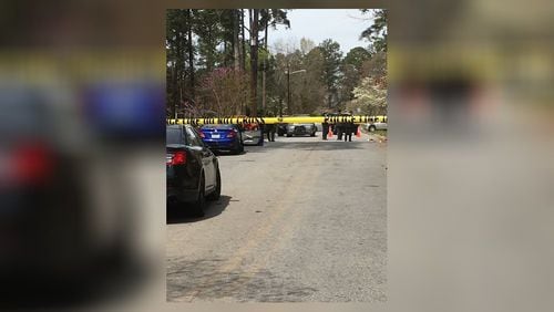 Police responded to the scene of a deadly shooting in Riverdale.