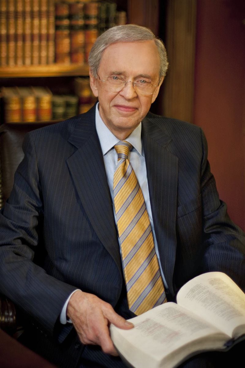 Charles F. Stanley, senior pastor of First Baptist Church Atlanta and founder of In Touch Ministries, will become pastor emeritus of the church. CONTRIBUTED BY IN TOUCH MINISTRIES