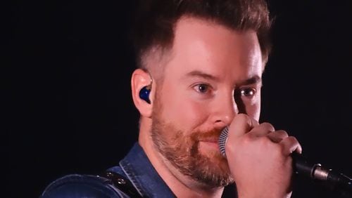 David Cook was in fine spirits on Wednesday night at Terminal West. CREDIT: Rodney HO/ rho@ajc.com, February 24, 2016
