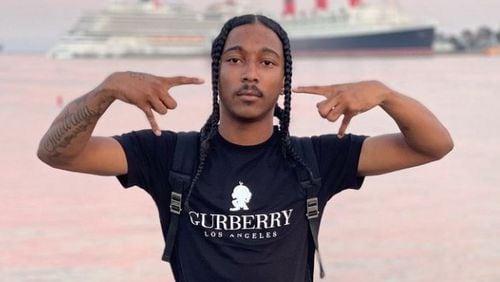 Los Angeles rapper Indian Red Boy was killed last week in a brazen shooting that was broadcast live on Instagram, according to several confirmed reports.
Red Boy, whose real name is Zerail Dijon Rivera, was 21 years old.