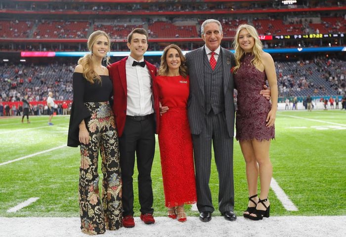 Photos: Arthur Blank and wife at Super Bowl