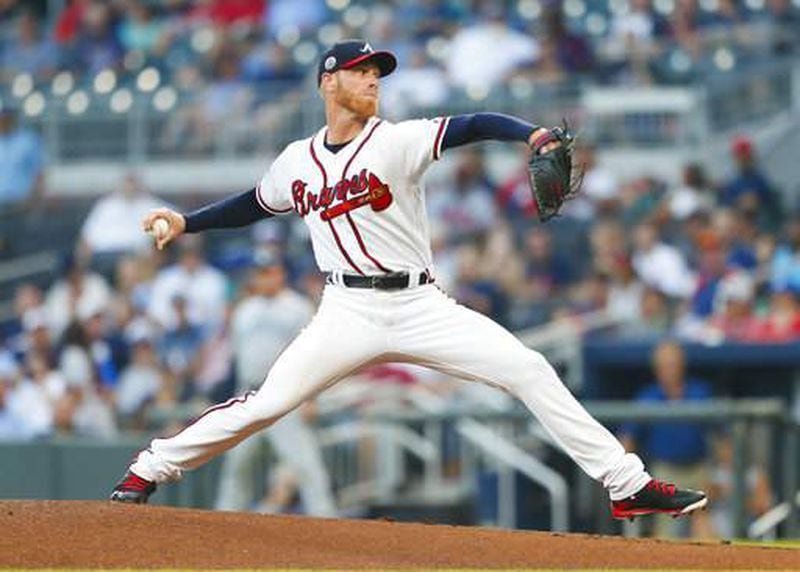  Mike Foltynewicz has allowed at least six runs in each of his past three starts and has a 1-4 record and 10.64 ERA in his past five starts. (AP photo)