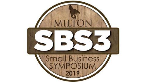 Milton will host a Small Business Symposium starting at noon Thursday, June 20, at City Hall. CITY OF MILTON