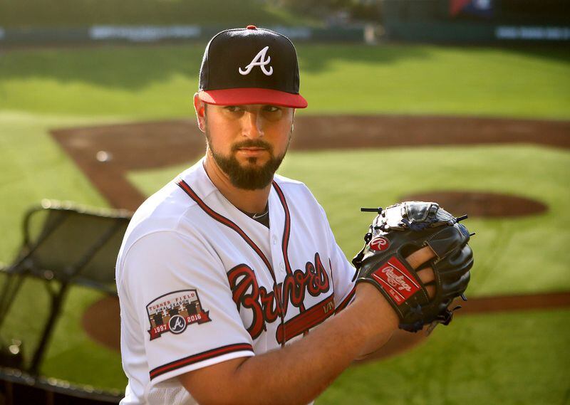 The Braves hope 26-year-old rookie Hunter Cervenka can help their leaky bullpen. (Curtis Compton/AJC)
