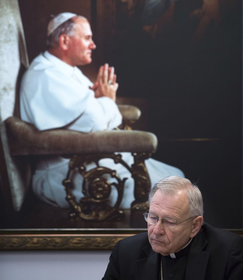 New Orleans Archbishop Gregory Aymond’s archdiocese is embroiled in a scandal.