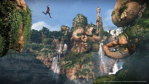 “Uncharted: The Lost Legacy” stars a different character but has many of the same gameplay elements of the previous game “Uncharted 4: A Thief’s End.” (Sony Interactive Entertainment)