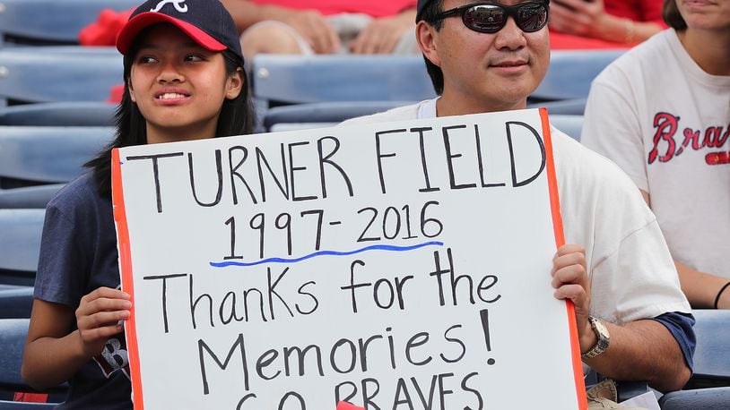 Farewell Ted: Atlanta Braves play final Turner Field game