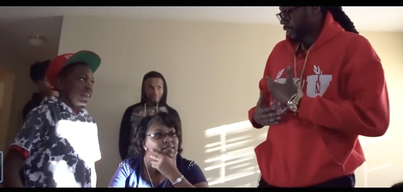 2 Chainz surprises a disabled veteran and her son with some wonderful news this holiday season.