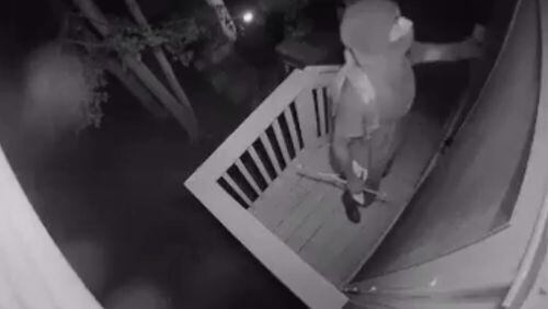 DeKalb County police are looking for this suspect after a burglary.