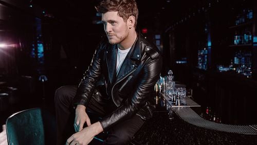 Michael Buble is back with a new album and tour. Photo: Warner Bros. Records