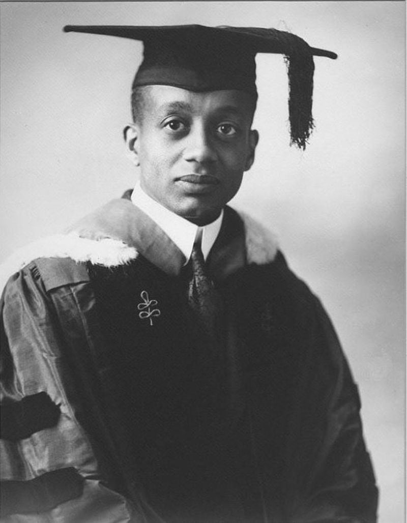 In 1925, Alain Leroy Locke, the Harvard graduate and the first Black Rhodes scholar, conceived “The New Negro: An Interpretation,” a work that would capture one of the most important moments and movements in Black culture. (Addison N. Scurlock / National Museum of American History)