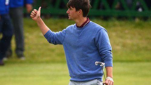 Georgia Tech's Ollie Schniederjans will begin his professional career Thursday at the Canadian Open. (GETTY IMAGES)
