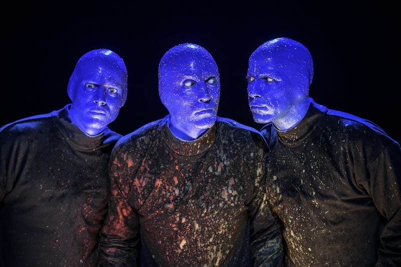 Blue Man Group is back at the Fox Theatre for the first time since 2015 in a new show July 8-10.
(Courtesy of Lindsey Best)