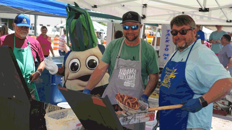 Celebrate the Vidalia onion harvest at the Vidalia Onions Festival April 20-23 in Vidalia, Georgia. / Courtesy of the Vidalia Onion Festival