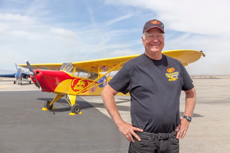 Kent Pietsch is one of the performing acts announced for the Atlanta Air Show, which will take place Oct. 14-15 at the Atlanta Motor Speedway. CONTRIBUTED BY MARK E. LOPER