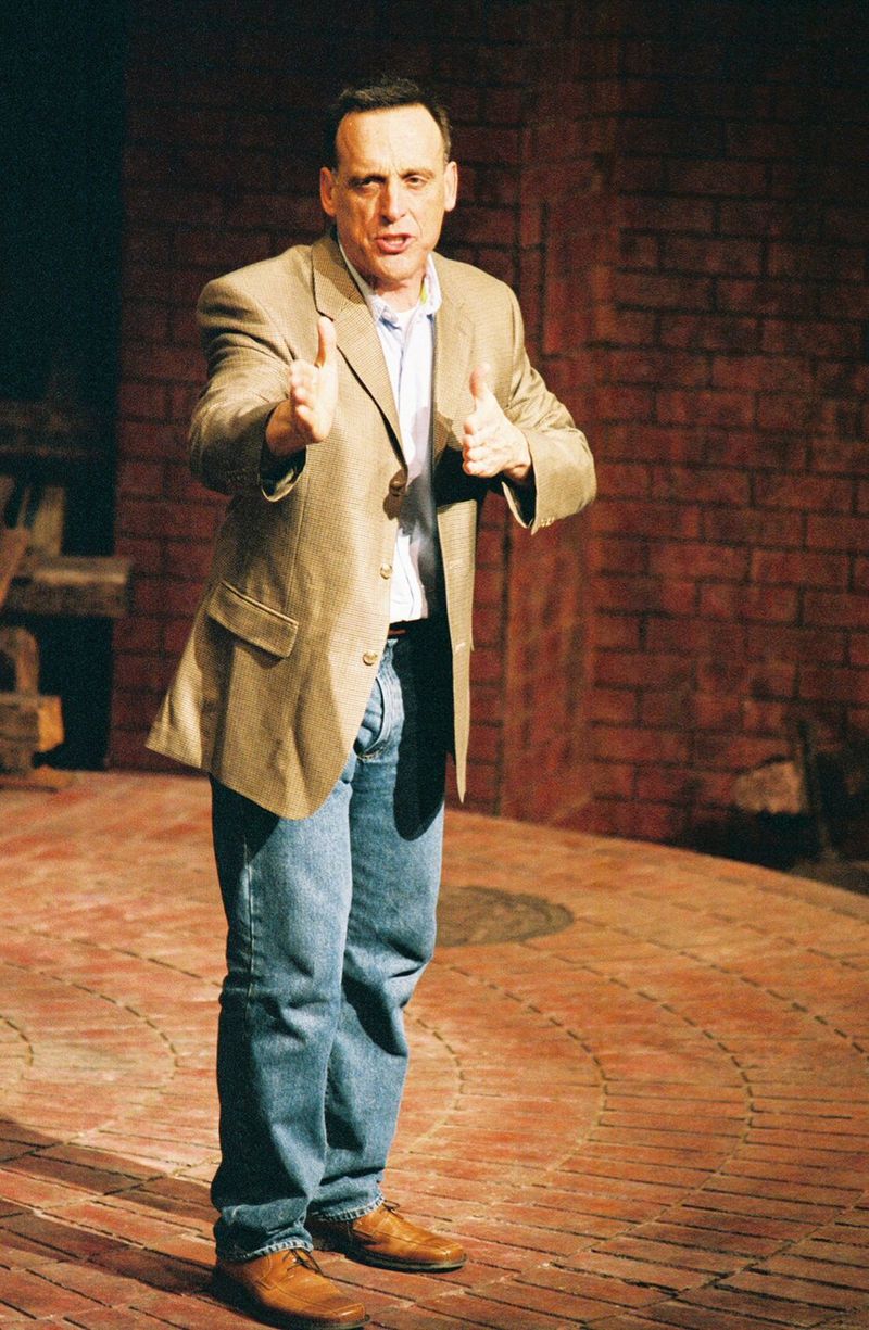 Tom Key in the Theatrical Outfit’s 2005 production of the “Cotton Patch Gospel,” which will be staged again this spring. CONTRIBUTED BY THEATRICAL OUTFIT