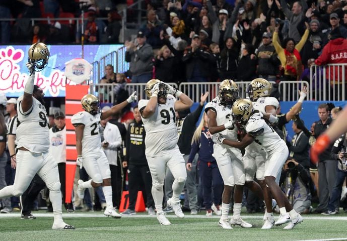 Photos: Auburn and UCF square off in Chick-fil-A Peach Bowl