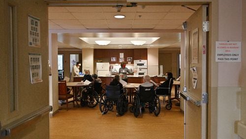 COVID-19 is causing the worst worker shortage in a generation in Georgia's nursing homes, and the shortages are sending waves of disruption throughout the state’s health system. (Hyosub Shin / Hyosub.Shin@ajc.com)