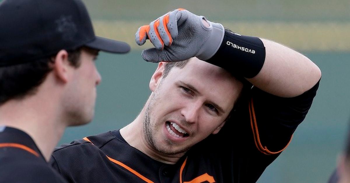 Buster Posey settling down in Bay Area